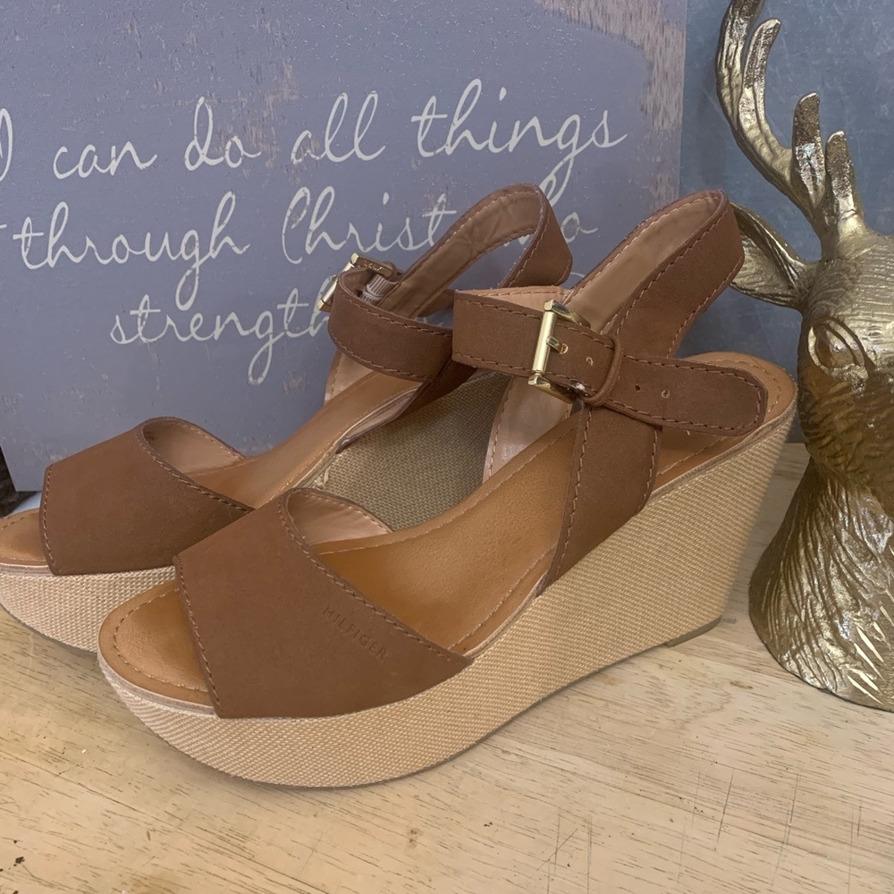 Womens Tommy Hilfiger wedges